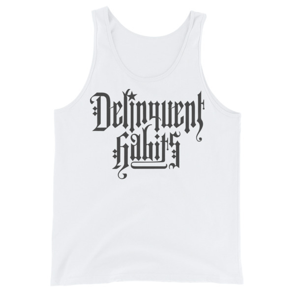 DELINQUENT LOGO - Tank Top 00060