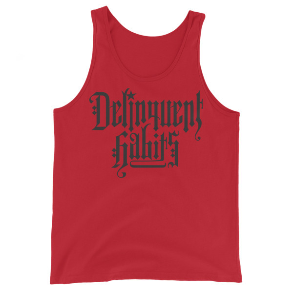 DELINQUENT LOGO - Tank Top