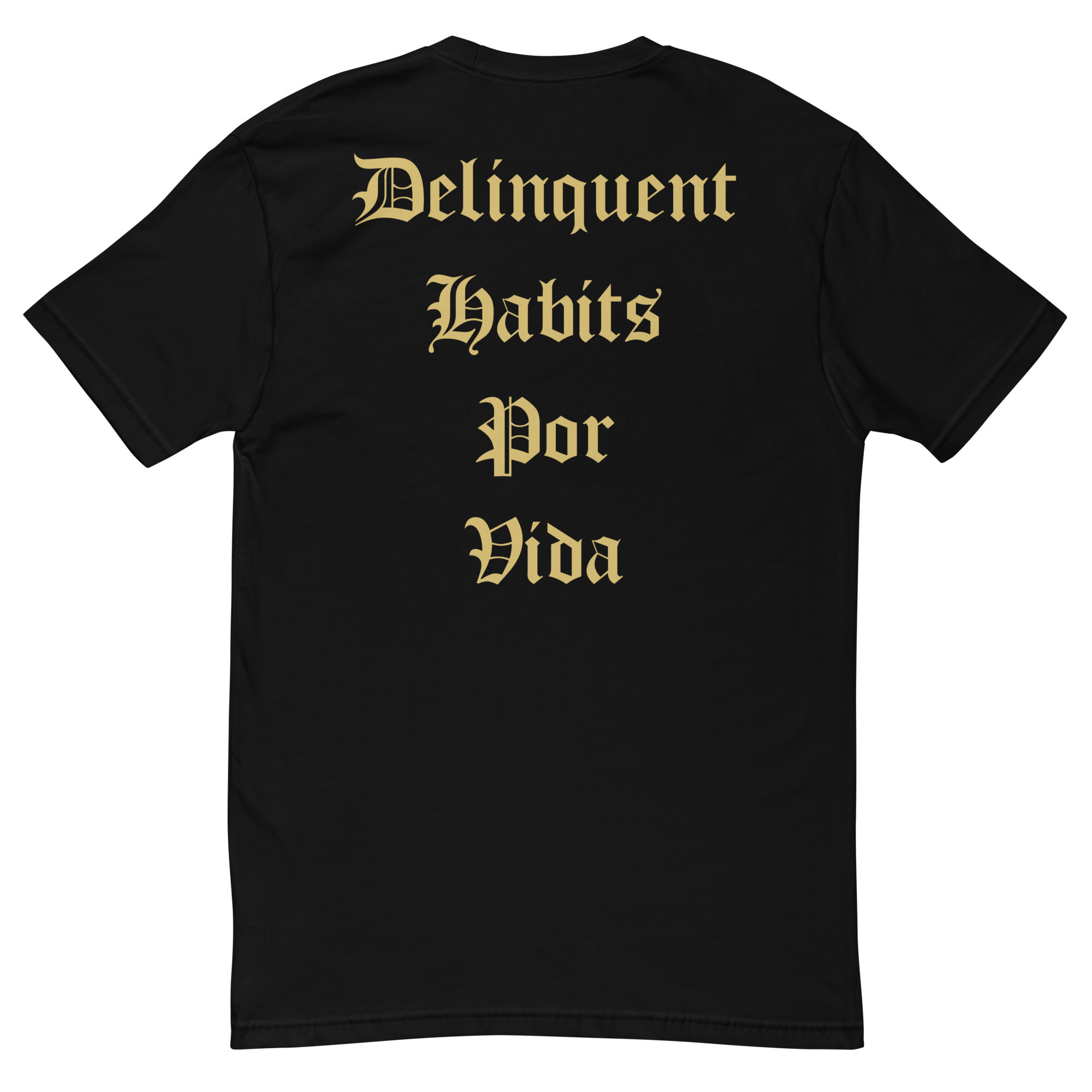 Mexico - Delinquent Habits por Vida - Short Sleeve T-shirt