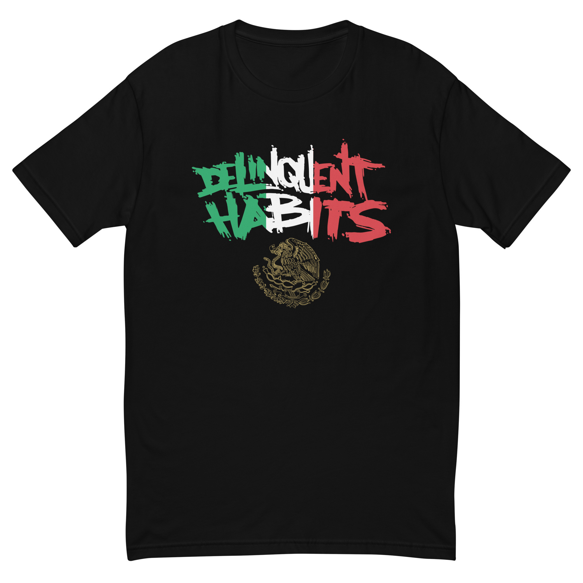 Mexico - Delinquent Habits por Vida - Short Sleeve T-shirt 00106