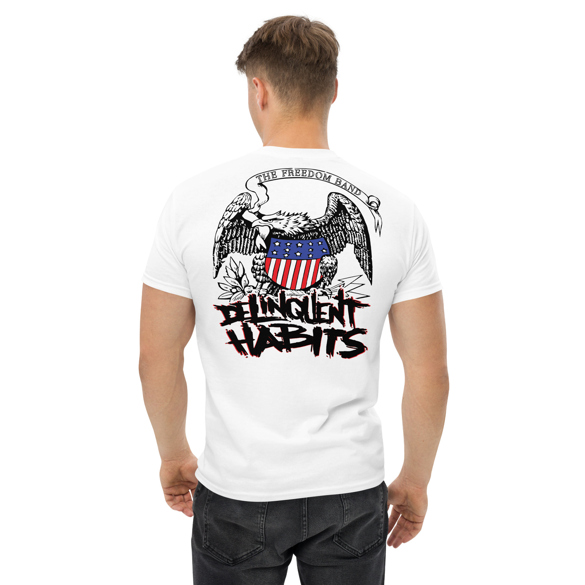 Freedom Band - Short Sleeve T-shirt 00111