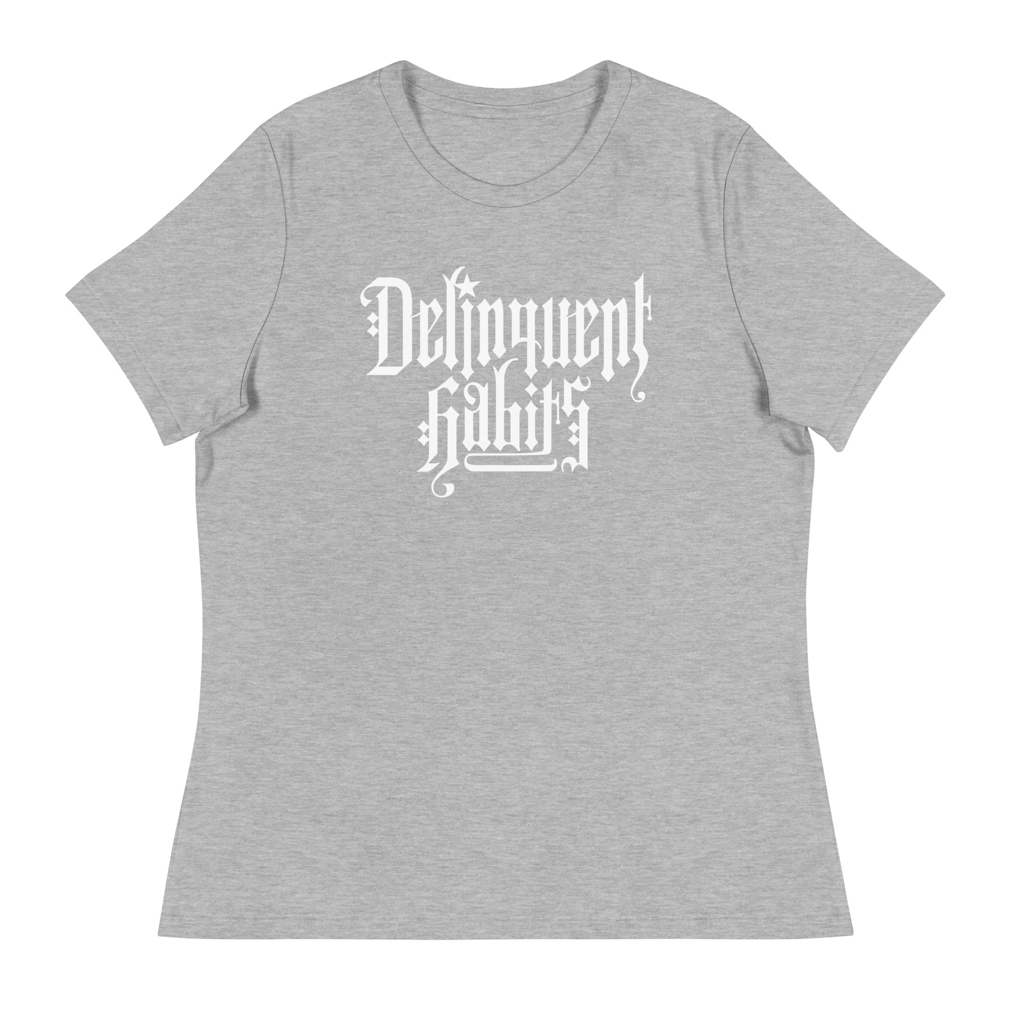 DELINQUENT LOGO - Women's t-shirt *