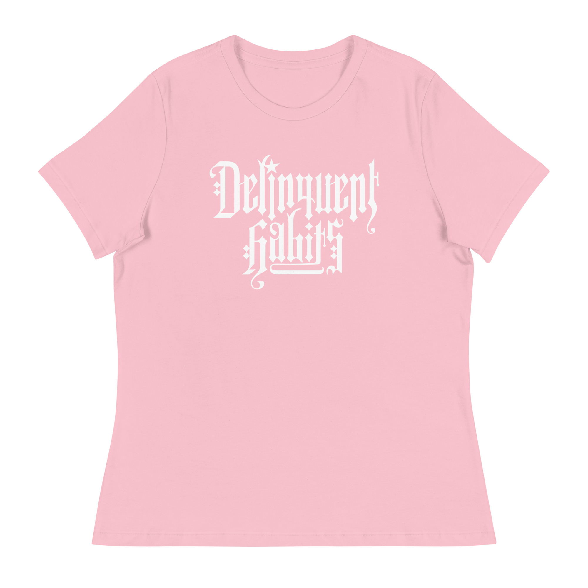 DELINQUENT LOGO - Women's t-shirt *
