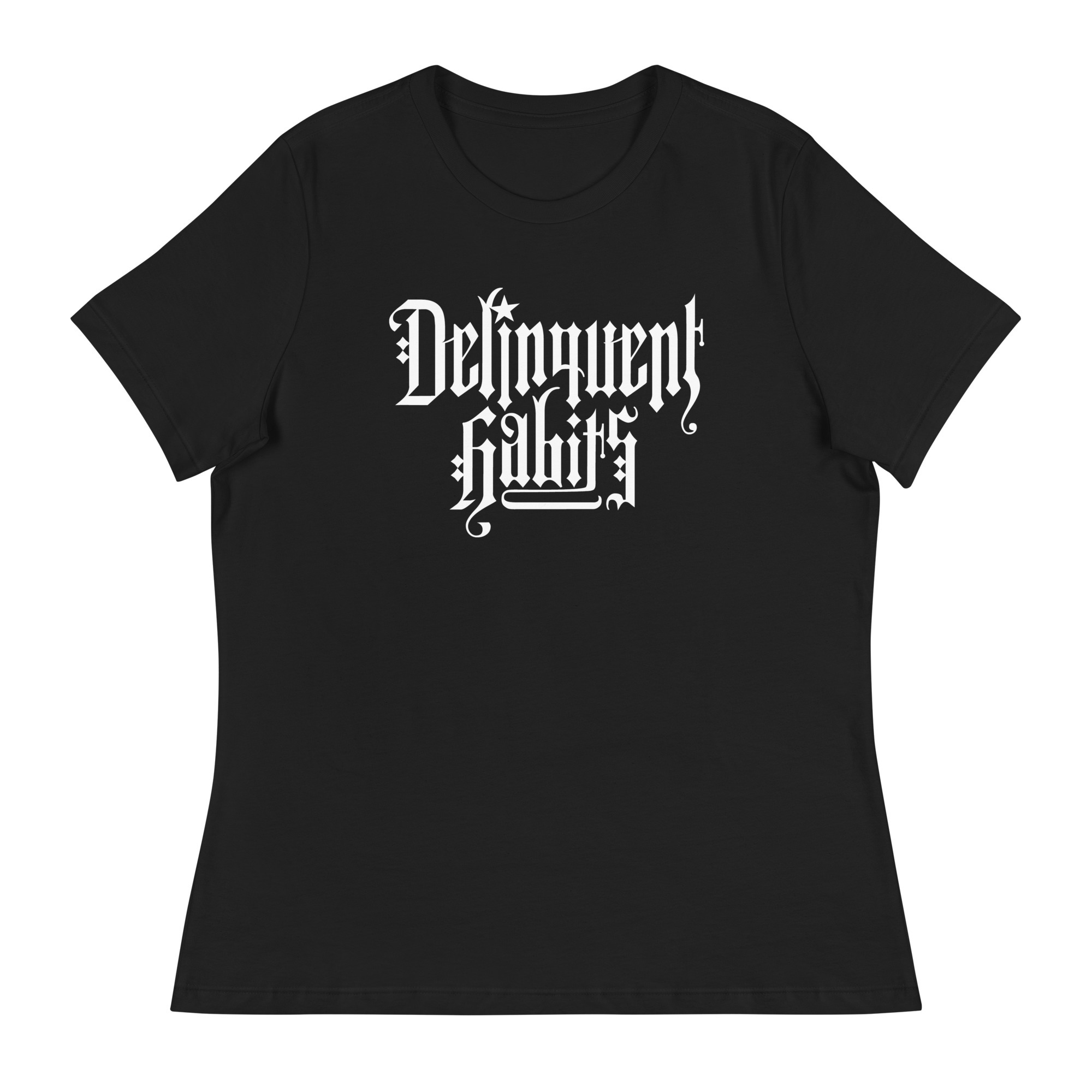 DELINQUENT LOGO - Women's t-shirt * 00113