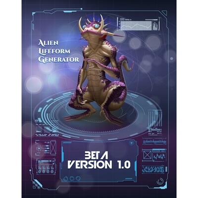 Alien Lifeform Generator (PDF File)