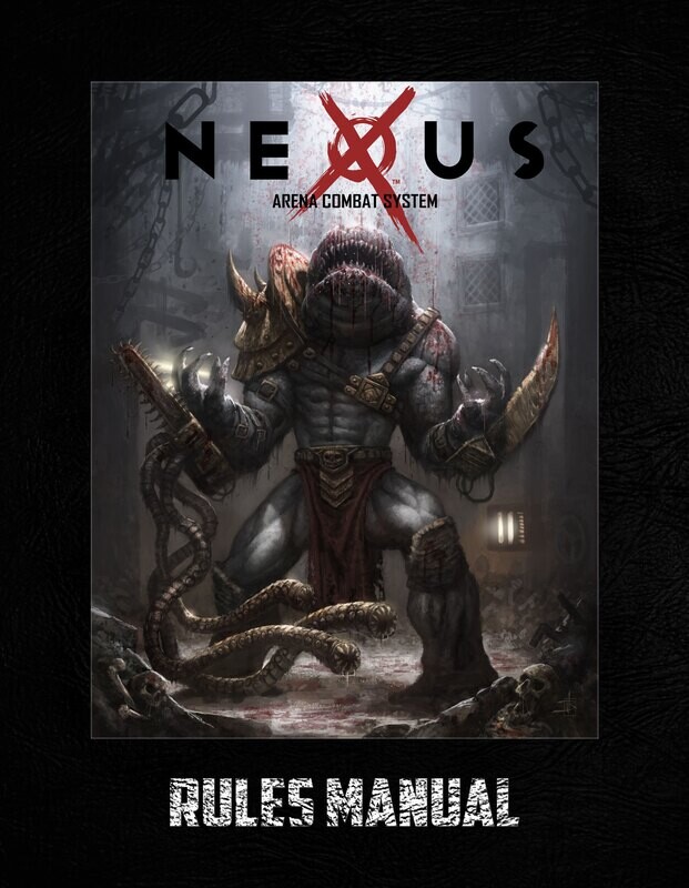 NEXUS: Arena Combat System - Rules Manual (PDF File)