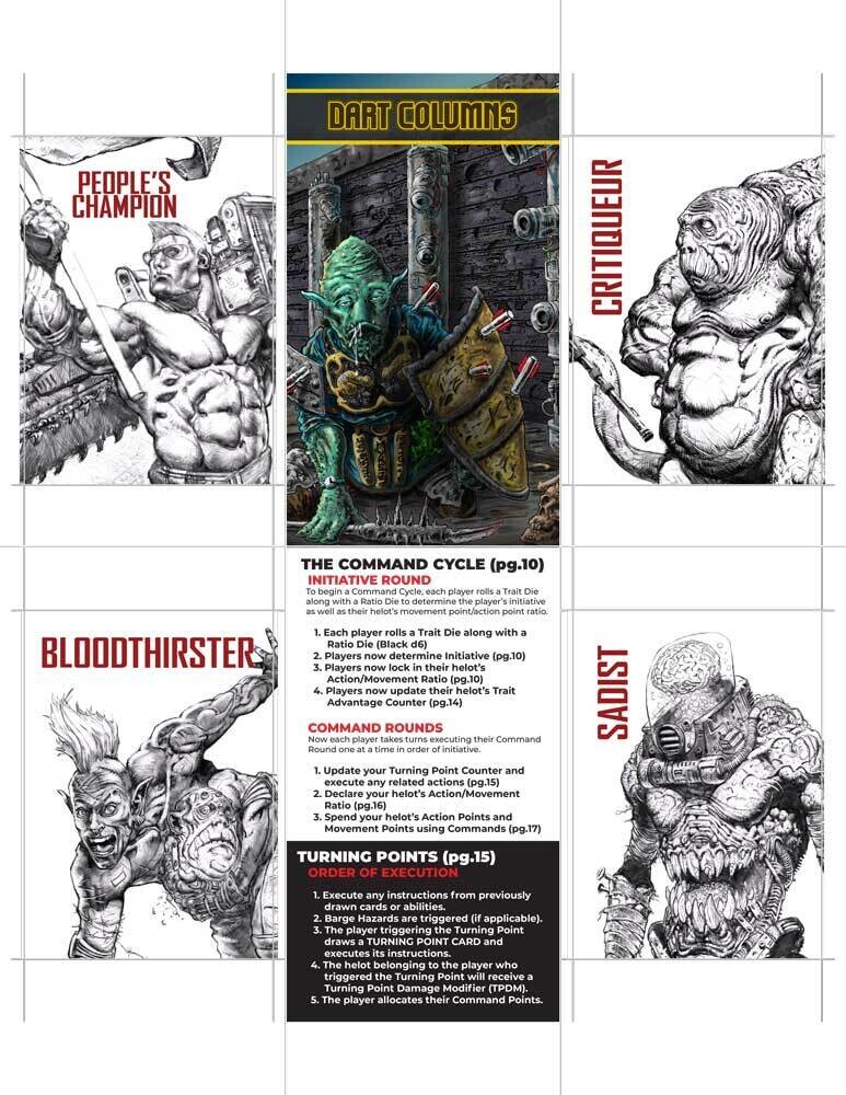 Expansion Cards Printable PDF File