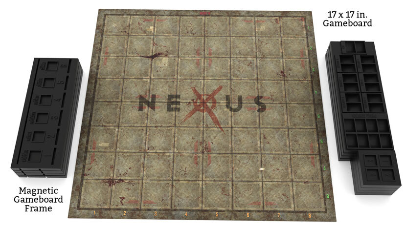 NEXUS: Arena Combat System, Board Game