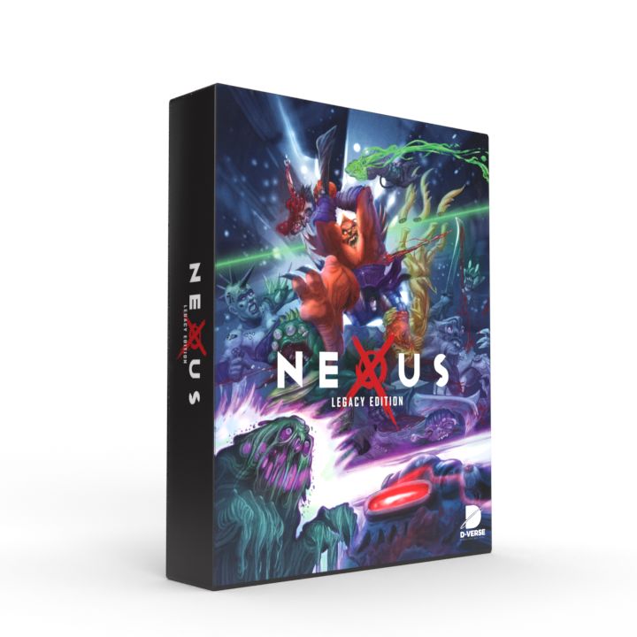 NEXUS: Legacy Edition Rulebook