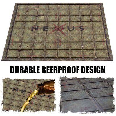 NEXUS Textured Plastic Game Board