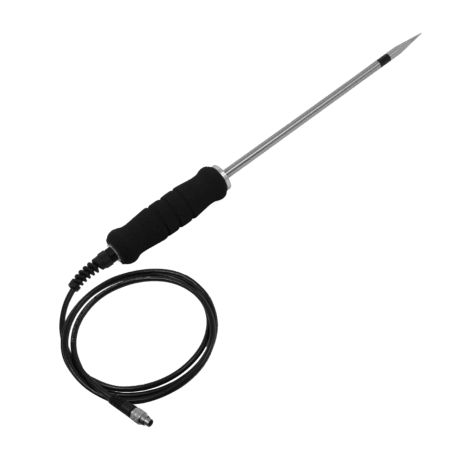 Einstechsonde mit 0,3 Meter rostfreier Stahllanze