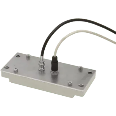 humimeter BLO Hackgutsensor zum Einbau in Förderschnecken