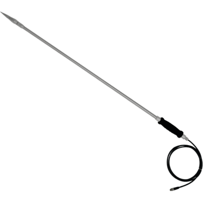 Hackgutstechsonde - 1 Meter lang, mit wechselbarer Spitze   für humimeter BL2