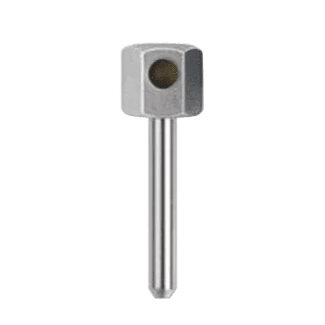 Elektrode, V2A, 40 mm Länge, Ø3,8 mm, nicht isoliert