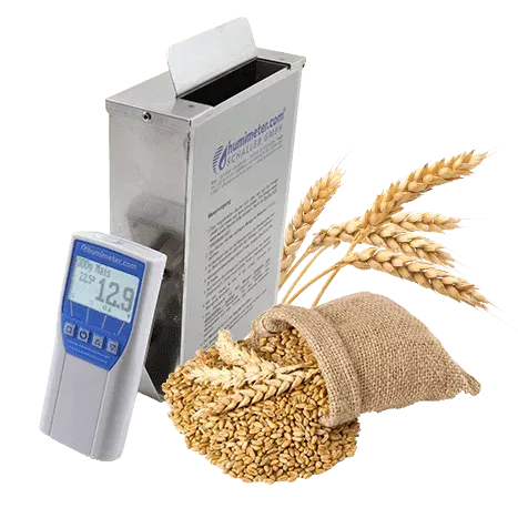 Schaller humimeter FS2 zerstörungsfreies Getreidefeuchtemessgerät für Ganzkorn in Landwirtschaft un…