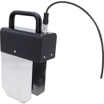 Einstechsensor mit offener Form für rieselfähige Materialien für humimeter SG1