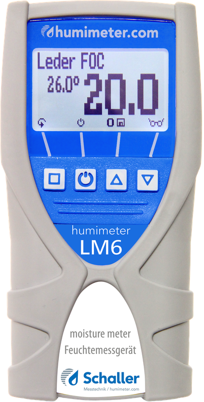 humimeter LM6 Lederfeuchte-Messgerät