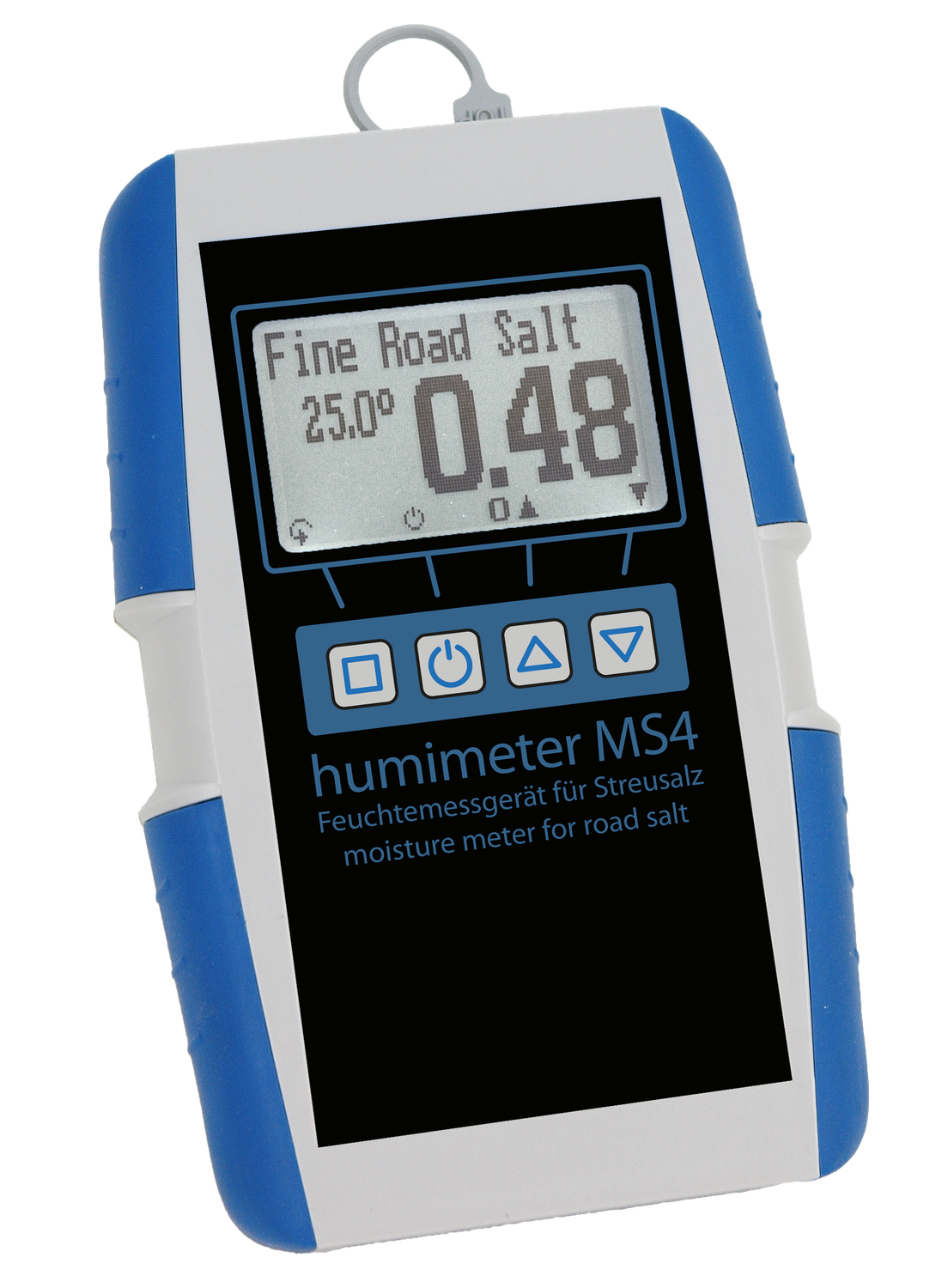humimeter MS4 Feuchtemessgerät für Streusalz