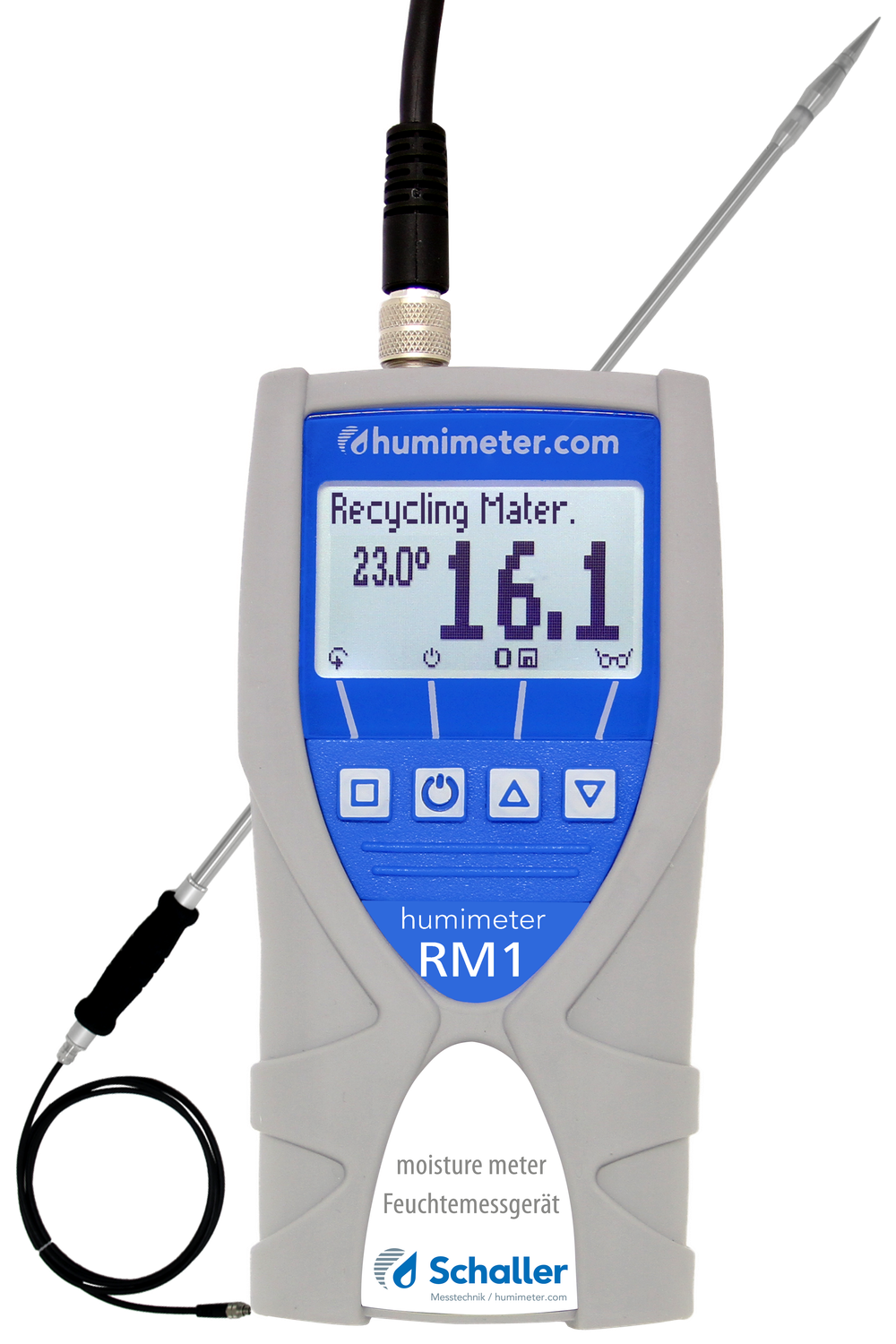 humimeter RM1 Recycling-Material-Feuchtemessgerät