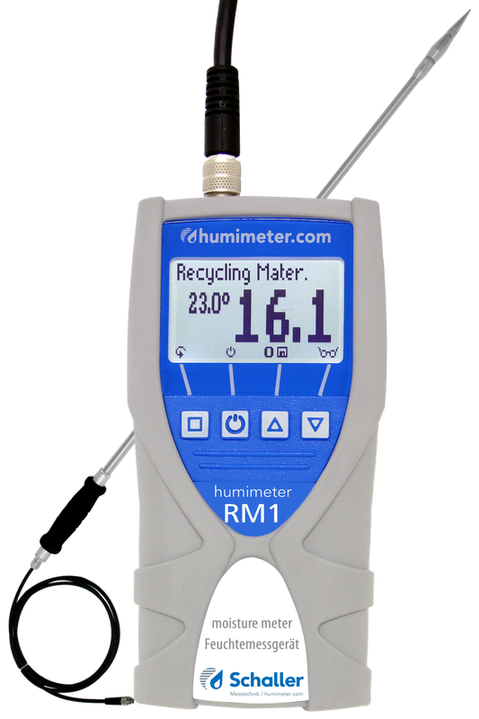humimeter RM1 Recycling-Material-Feuchtemessgerät