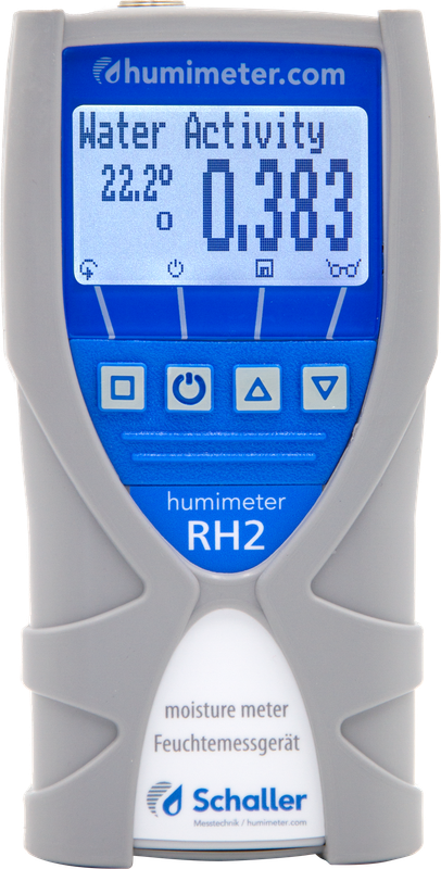 humimeter RH-2 Klima-Präzisionsfeuchteanalysator für Labor, Klima- und Umweltanwendungen sowie aw-W…