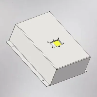 Isolierte Haube für witterungsbeständigen Einsatz
