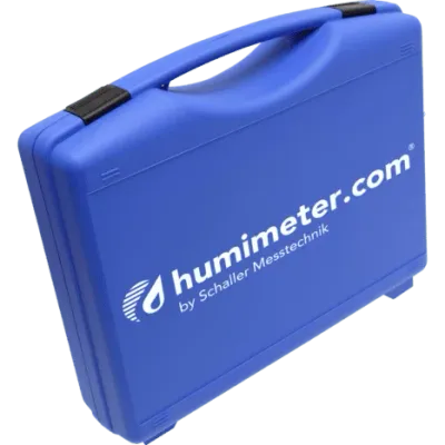 Kunststoff-Koffer - humimeter BLW, WLW, GF2, BL2