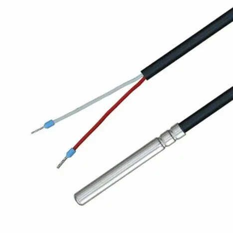 Kabel mit Temperaturfühler für Schnittholz Trockenkammer
