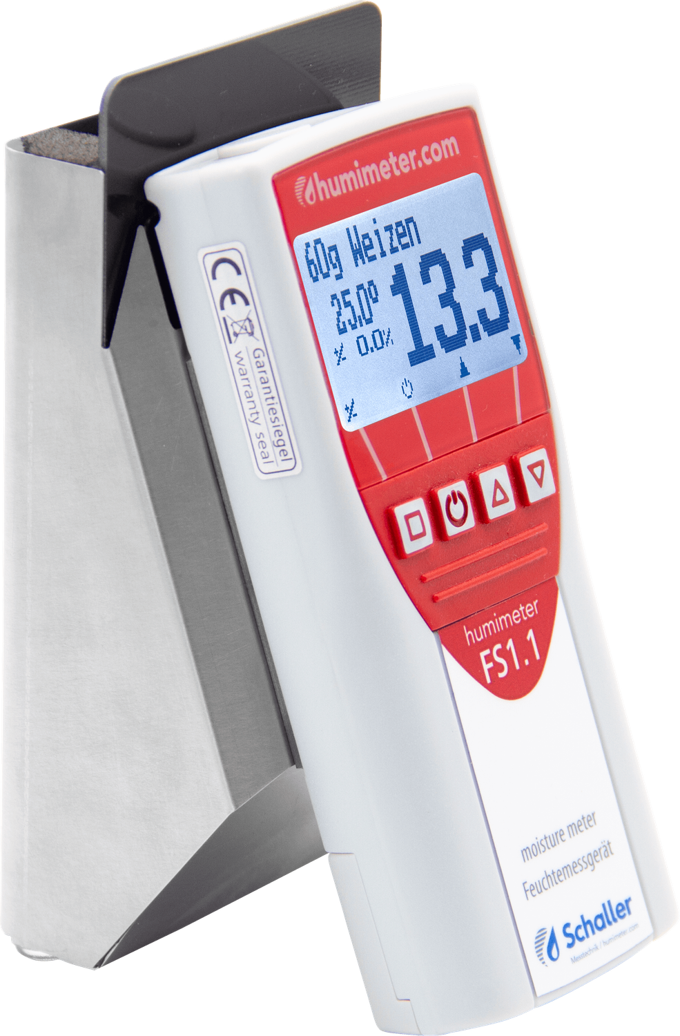 Schaller humimeter FS1 Schnelltester für Getreidefeuchte, misst Wassergehalt in Landwirtschaft und …
