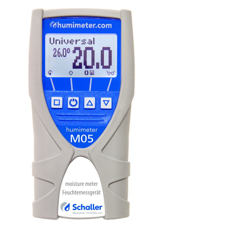 humimeter M05 Universal-Materialfeuchte-Messgerät
