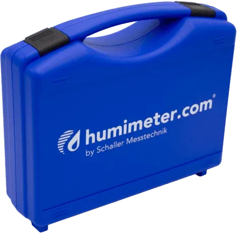 Kunststoff-Koffer für humimeter PM5