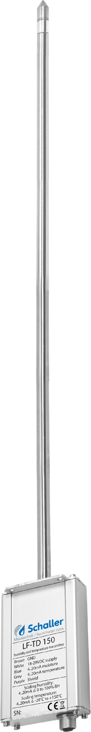 D 150 Digitaler Feuchte-Temperaturtransmitter