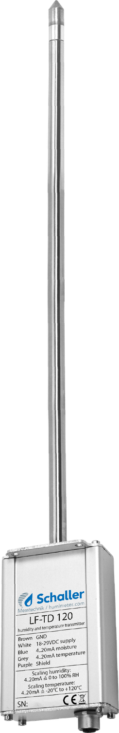 Digitaler Feuchte-Temperaturtransmitter LF-TD120