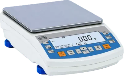 Präzisions-Waage 3500 g mit Eichzulassung und Ersteichung