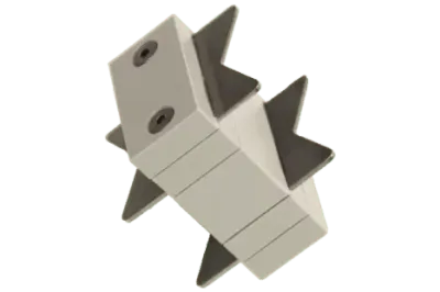 Prüfblock für humimeter FL1, FL2, FLH, BLL, BL2, WLW, BLW, SLW, RM1 und BLO