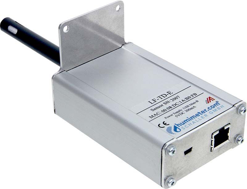 LF-TD-E Ethernet Digitaler Feuchte-Temperaturtransmitter mit Ethernet-Schnittstelle