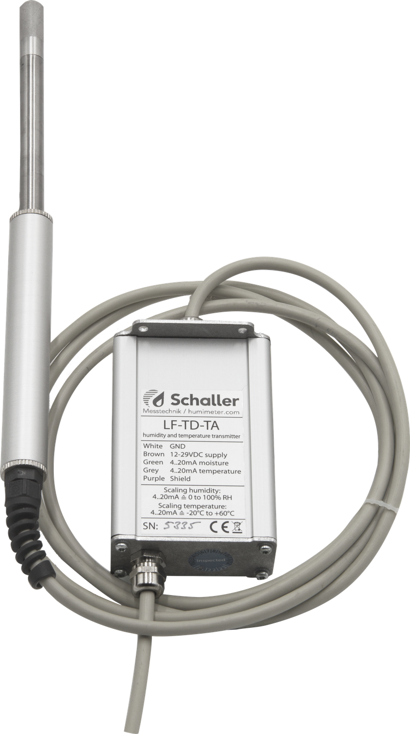 LF-TD-TA Feuchte-Temperaturtransmitter mit Analogausgang