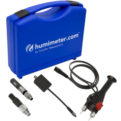humimeter GF2 Set für Maler, Anstreicher und Hausverwalter