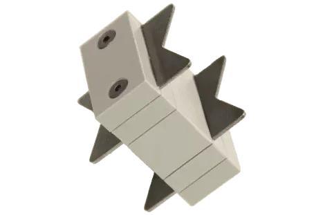 Prüfblock für humimeter FL1, FL2, FLH, BLL, BL2, WLW, BLW, SLW, RM1 und BLO
