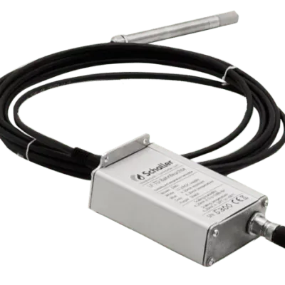 Bahnfeuchteaufsatz für Geräteserien humimeter RH2 + LF-Serie