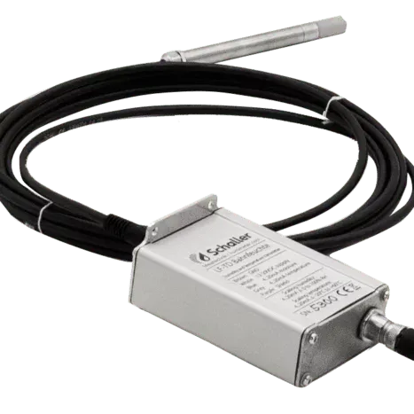 Bahnfeuchteaufsatz für Geräteserien humimeter RH2 + LF-Serie