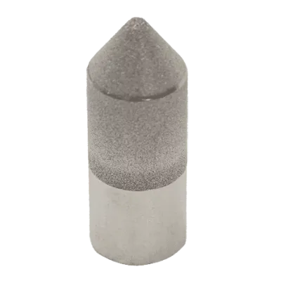 Sensorkappe Stahlsinter rostfrei