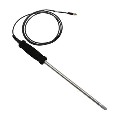 LF_TB 120 Präzisions-Feuchte-Temperaturstechfühler LF_TB 120 Präzisions-Feuchte-Temperaturstechfühler für Materialfeuchte