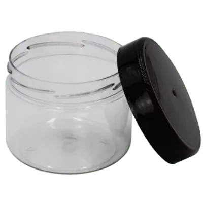 Kunststoff-Dosen (PET) - max. Füllmenge 200 ml