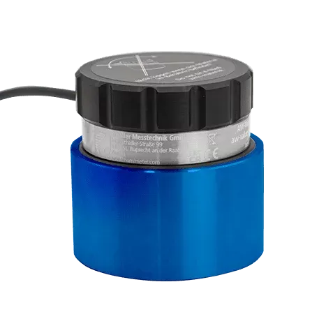 aw-Wert Messzelle mit aufsetzbarem Feuchte-Temperaturfühler