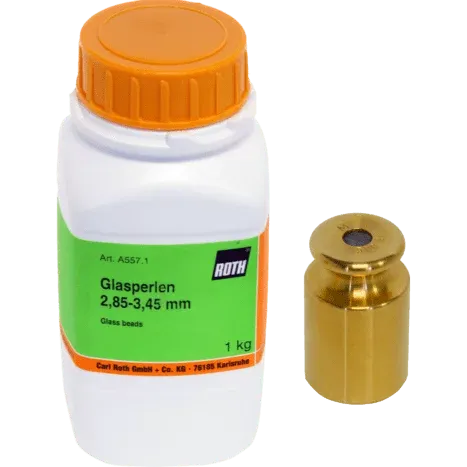 ISO für humimeter FS2, FS3, FS4, FS4.1, FSW, BP1 und FSA - Prüfmittel und Eichgewicht