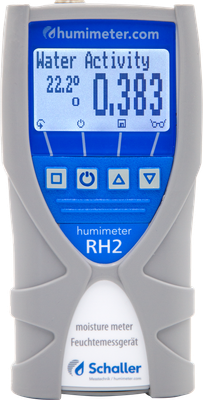 humimeter RH-2 Klima-Präzisionsfeuchteanalysator für Labor, Klima- und Umweltanwendungen sowie aw-W…