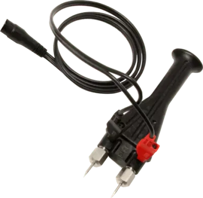humimeter Hand-Elektrode (Messung von Holzfeuchte) humimeter Hand-Elektrode (Messung von Holzfeuchte)