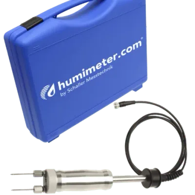 SET WLW Hammer (Ramm-Elektrode) mit Messspitzen und Kunststoffkoffer