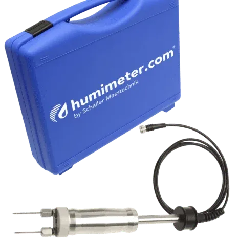 SET WLW Hammer (Ramm-Elektrode) mit Messspitzen und Kunststoffkoffer